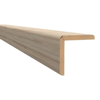 Изображение товара Планка угловая МДФ Stella Макадамия 2700х24х24 мм для стеновых панелей Изображение товара Планка угловая МДФ Stella Макадамия 2700х24х24 мм для стеновых панелей