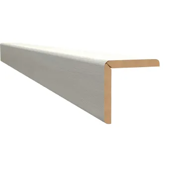 Изображение товара Планка угловая МДФ Stella 2700х24х24 мм для отделки углов Изображение товара Планка угловая МДФ Stella 2700х24х24 мм для отделки углов