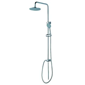 Изображение товара Душевая система Rush Bella BL4535-114 без смесителя Хром для ванной комнаты Изображение товара Душевая система Rush Bella BL4535-114 без смесителя Хром для ванной комнаты