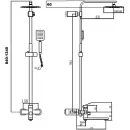 Душевая система Fmark FS8145-35_2