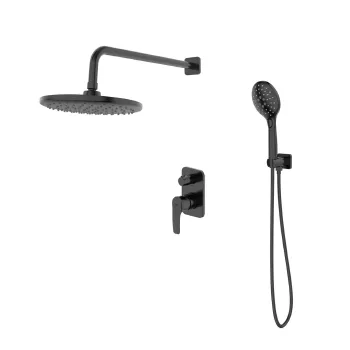 Изображение товара Душевая система Iddis Ray RAYBL02i67 с тропическим и ручным душем Изображение товара Душевая система Iddis Ray RAYBL02i67 с тропическим и ручным душем