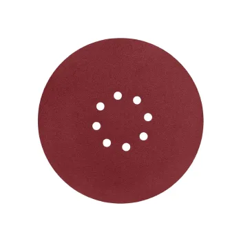 Изображение товара Круг шлифовальный VertexTools 8 отверстий Р80 225 мм 5 шт/уп Изображение товара Круг шлифовальный VertexTools 8 отверстий Р80 225 мм 5 шт/уп