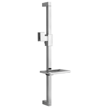 Изображение товара Стойка душевая Lemark с регулируемым держателем из нержавеющей стали хром Изображение товара Стойка душевая Lemark с регулируемым держателем из нержавеющей стали хром