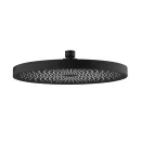 Лейка тропического душа 260мм матовый черный SpaHome SPA26BPi64 Iddis_1