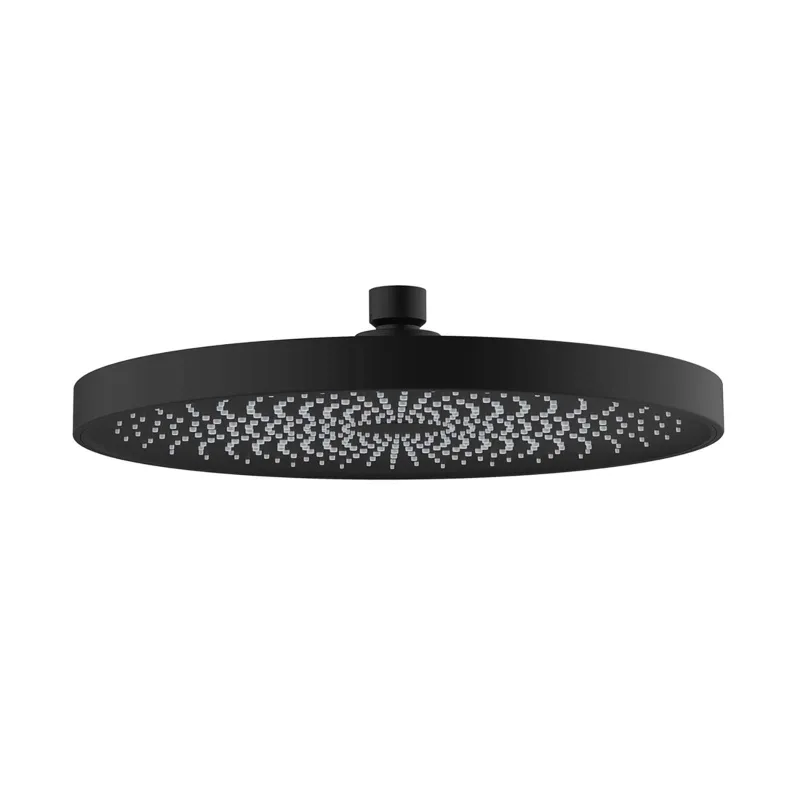 Лейка тропического душа 260мм матовый черный SpaHome SPA26BPi64 Iddis_1