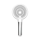 Лейка душевая круглая 3 режима Iddis Optima Home хром_2