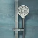 Лейка душевая круглая 3 режима Iddis Optima Home хром_5