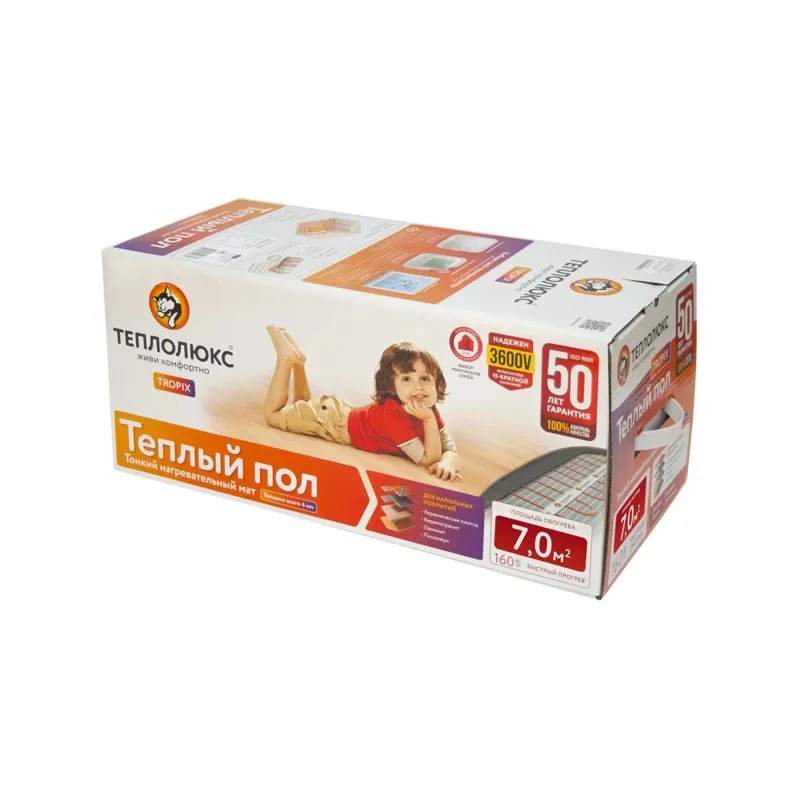 Теплый пол Теплолюкс Tropix 7 м² 1120 Вт_1