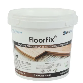 Изображение товара Клей для напольных покрытий SilaCOR 1 кг для ковров и линолеума Изображение товара Клей для напольных покрытий SilaCOR 1 кг для ковров и линолеума