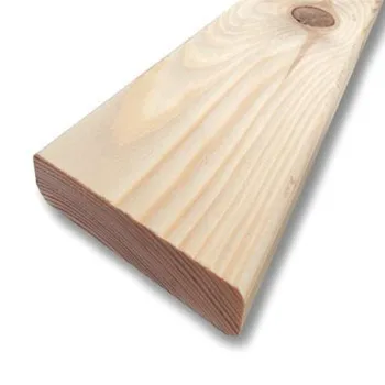 Изображение товара Планкен из хвои 40х90х3000 мм сорт АВ для фасадов и интерьеров Изображение товара Планкен из хвои 40х90х3000 мм сорт АВ для фасадов и интерьеров