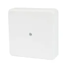 Коробка распределительная для кабель-каналов белая IP40 100x100x29мм TDM_2