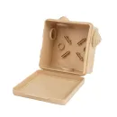 Коробка распределительная накладная сосна IP54 80x80x50мм TDM_2