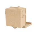 Коробка распределительная накладная сосна IP54 80x80x50мм TDM_3