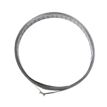 Изображение товара Перфорированная лента 40х1,8 мм 10 м Роскреп для строительных работ Изображение товара Перфорированная лента 40х1,8 мм 10 м Роскреп для строительных работ