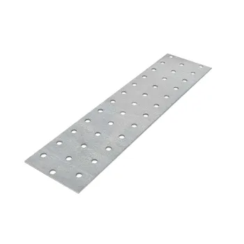 Изображение товара Соединительная пластина 240х60х1,8 мм Роскреп для строительных работ Изображение товара Соединительная пластина 240х60х1,8 мм Роскреп для строительных работ