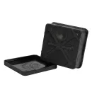 Коробка распределительная накладная под пистолет черная IP66 80x80x40мм Промрукав_3