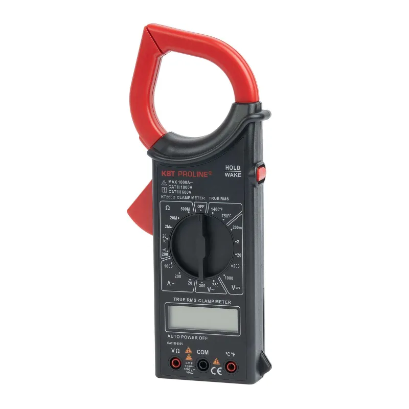 Клещи токовые цифровые KT 266C Proline_1