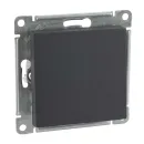 Механизм выключателя одноклавишный AtlasDesign базальт IP20 Systeme Electric_1