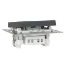 Механизм выключателя одноклавишный AtlasDesign базальт IP20 Systeme Electric_3