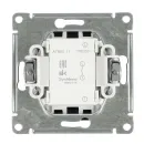 Механизм выключателя одноклавишный AtlasDesign базальт IP20 Systeme Electric_4