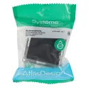 Механизм выключателя одноклавишный AtlasDesign базальт IP20 Systeme Electric_5