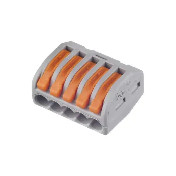 Изображение товара Клемма Wago 222-415 для монтажа проводов 0,08-2,5 мм² Изображение товара Клемма Wago 222-415 для монтажа проводов 0,08-2,5 мм²