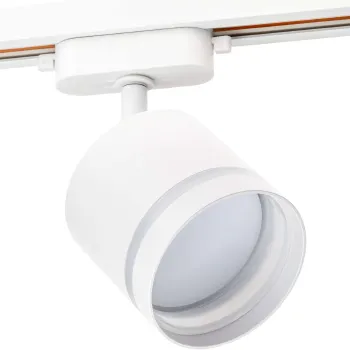 Изображение товара Светильник трековый Ritter GX53 поворотный 85х80 мм белый Изображение товара Светильник трековый Ritter GX53 поворотный 85х80 мм белый