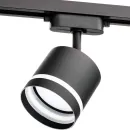 Светильник трековый Ritter GX53 поворотный цилиндр 85х80 мм черный_1