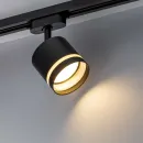 Светильник трековый Ritter GX53 поворотный цилиндр 85х80 мм черный_3