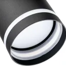 Светильник трековый Ritter GX53 поворотный цилиндр 85х80 мм черный_4