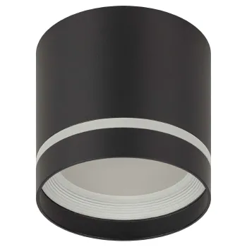 Изображение товара Светильник накладной ЭРА OL9 с лампочкой GX53 черный Изображение товара Светильник накладной ЭРА OL9 с лампочкой GX53 черный