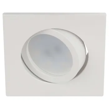 Изображение товара Встраиваемый светильник ЭРА KL87 WH MR16 с поворотом и цоколем GU5.3 Изображение товара Встраиваемый светильник ЭРА KL87 WH MR16 с поворотом и цоколем GU5.3