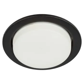 Изображение товара Встраиваемый светильник ЭРА KL70 SBK GX53 круглый черный Изображение товара Встраиваемый светильник ЭРА KL70 SBK GX53 круглый черный