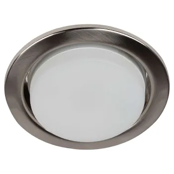 Изображение товара Встраиваемый светильник ЭРА KL35 SN 1 GX53 сатин никель круглой формы Изображение товара Встраиваемый светильник ЭРА KL35 SN 1 GX53 сатин никель круглой формы