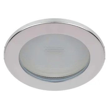 Изображение товара Встраиваемый влагозащищенный светильник ЭРА KL95 GX53 хром 15W Изображение товара Встраиваемый влагозащищенный светильник ЭРА KL95 GX53 хром 15W