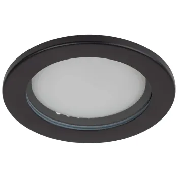 Изображение товара Встраиваемый влагозащищенный светильник ЭРА KL95 SBK GX53 черный Изображение товара Встраиваемый влагозащищенный светильник ЭРА KL95 SBK GX53 черный