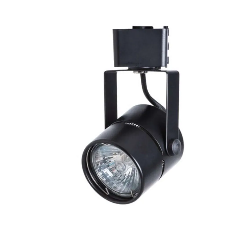 Светильник трековый поворотный GU10 черный Arte Lamp Mizar_1