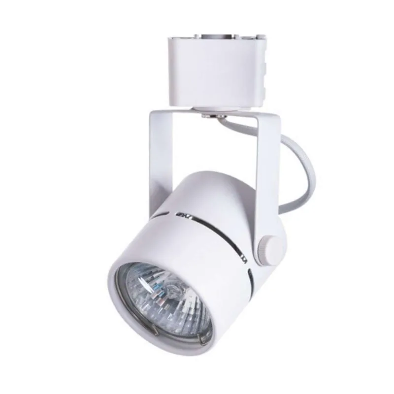Светильник трековый поворотный GU10 белый Arte Lamp Mizar_1