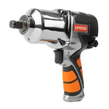 Изображение товара Гайковерт пневматический Кратон AIW-03 720 Нм для профессиональной работы Изображение товара Гайковерт пневматический Кратон AIW-03 720 Нм для профессиональной работы