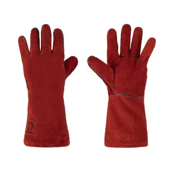 Изображение товара Перчатки краги силиконовые Металлург для сварки и металлургических работ Изображение товара Перчатки краги силиконовые Металлург для сварки и металлургических работ