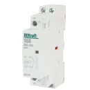 Контактор модульный DEKraft 16А 1НО+1НЗ 18051_1