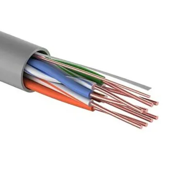 Изображение товара Кабель UTP 4х2х24AWG категория 5e омедненный Al 305м на отрез Изображение товара Кабель UTP 4х2х24AWG категория 5e омедненный Al 305м на отрез