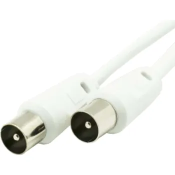 Изображение товара Удлинитель штекер-штекер для ТВ 2 м Изображение товара Удлинитель штекер-штекер для ТВ 2 м