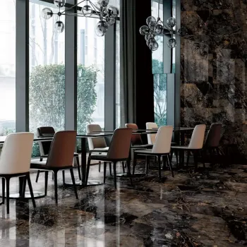 Керамогранит Global Tile Decorum 600х1200х8,5 мм черный полированный