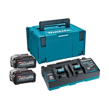 Набор PSK Makita 2 аккумулятора BL4040 и зарядное устройство DC40RB