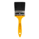 Кисть 70мм черная смешанная щетина, пластиковая ручка Master Color_2