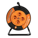 Удлинитель на катушке 20м 4 розетки с заземлением 3500Вт IP20 TDM_2