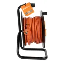 Удлинитель на катушке 20м 4 розетки с заземлением 3500Вт IP20 TDM_3
