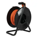 Удлинитель на катушке 20м 4 розетки с заземлением 3500Вт IP20 TDM_4