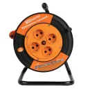 Удлинитель на катушке 50м 4 розетки с заземлением 3500Вт IP20 TDM_2